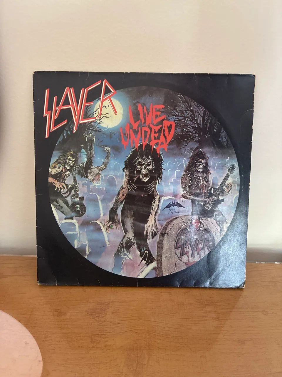 Vinil - Slayer - Live Undead