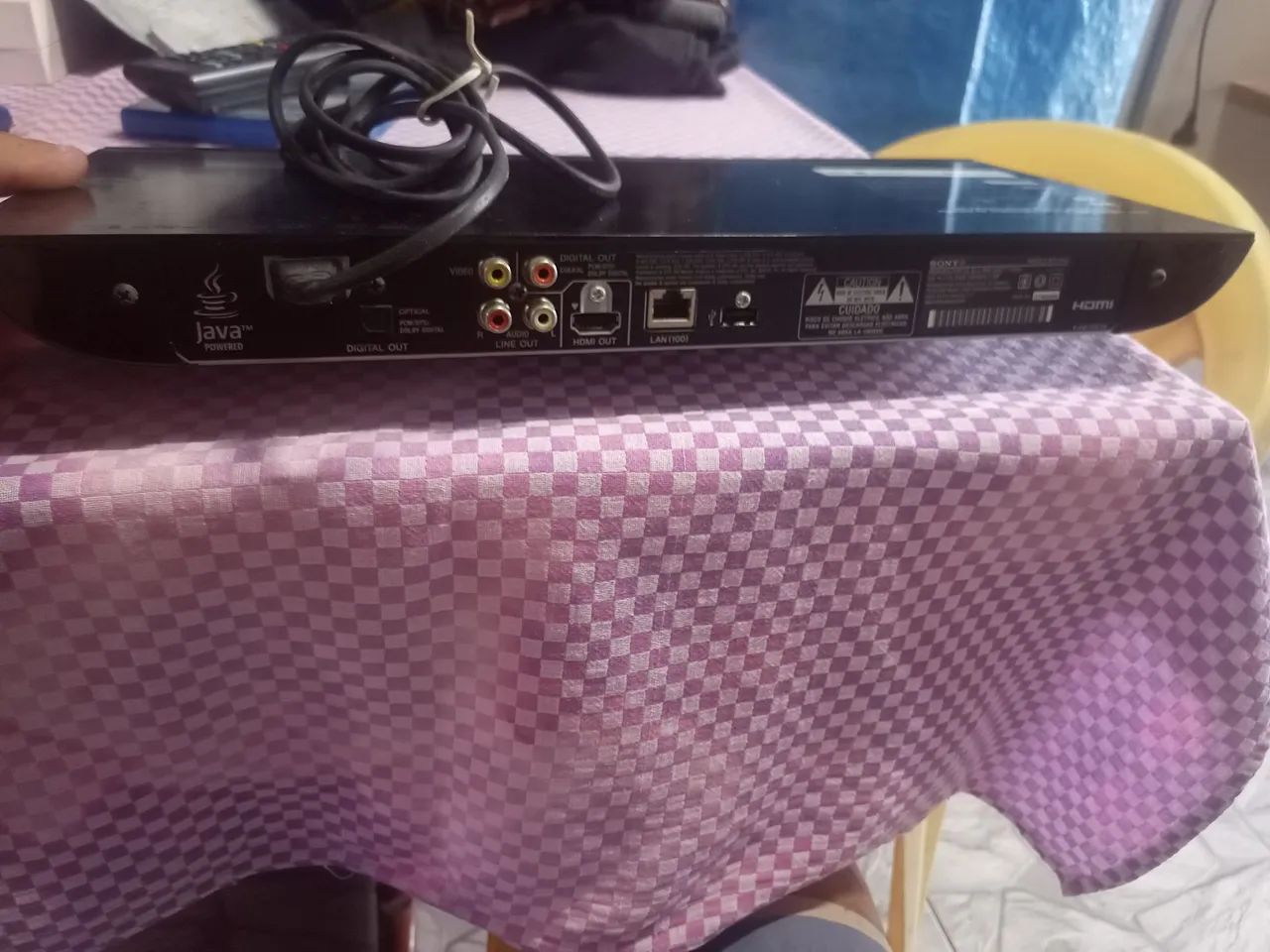 Blu-ray Sony BDP S 490 - Foto 4