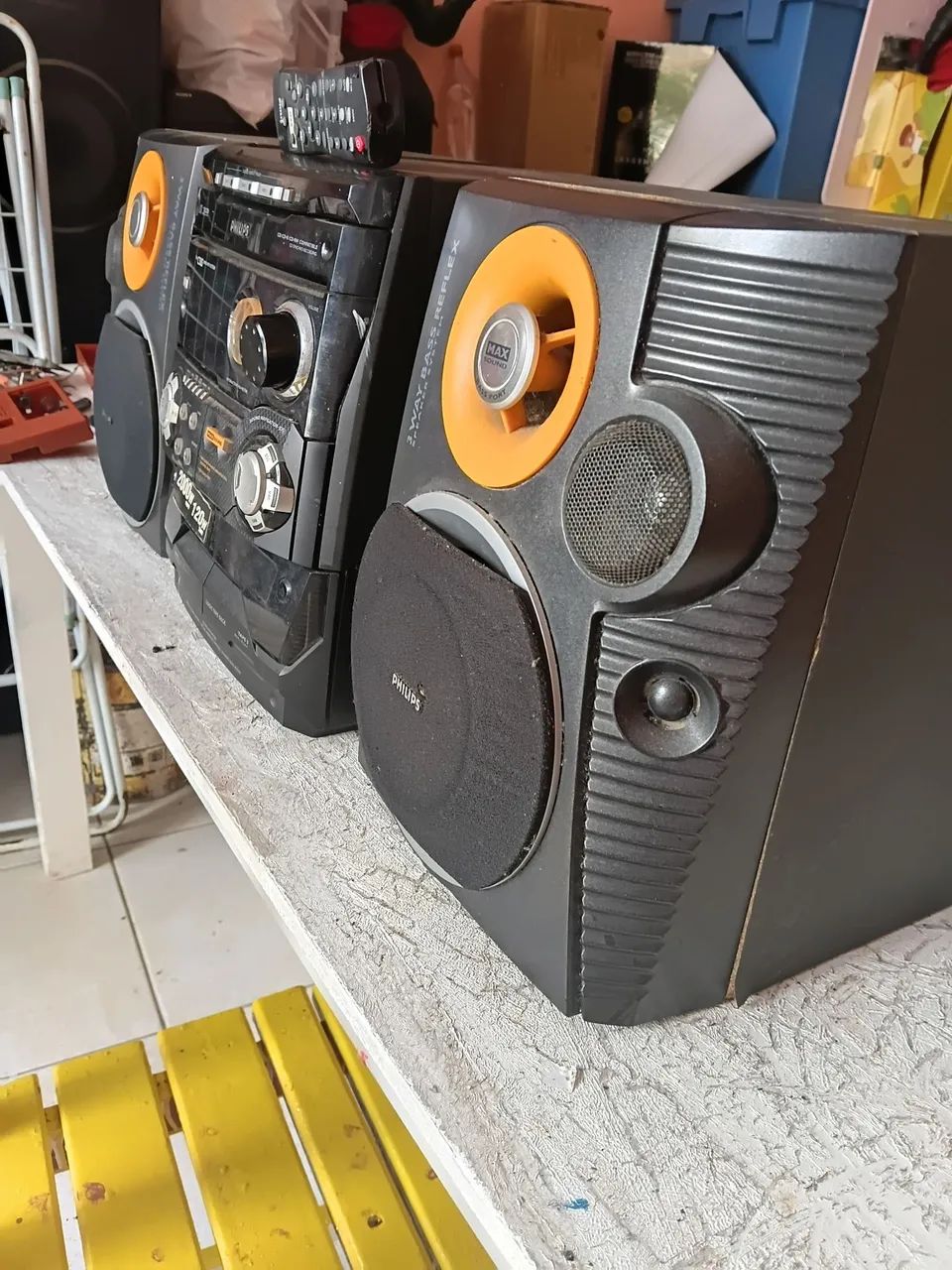 MICROSISTEM PHILIPS TODO FUNCIONANDO - Foto 3