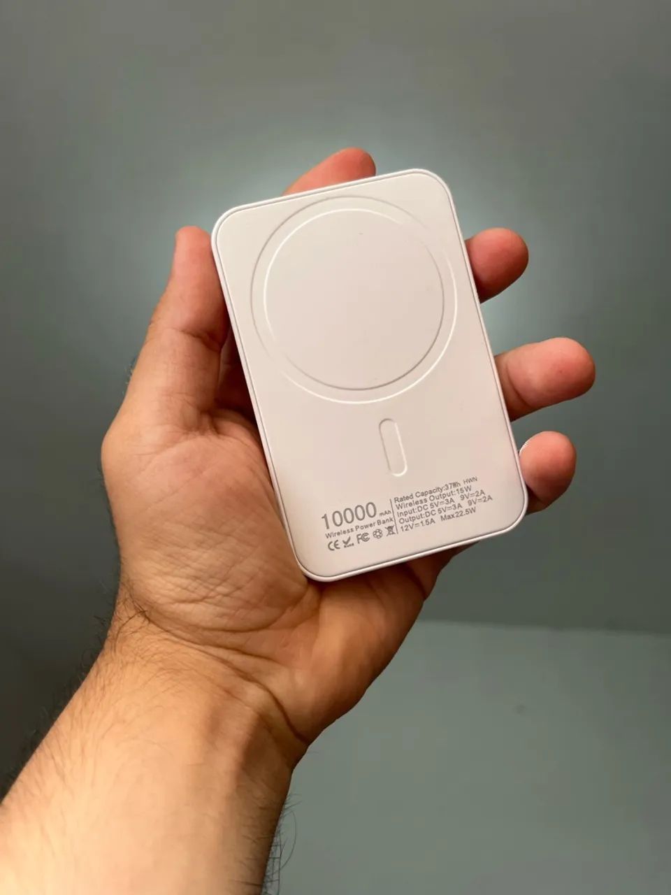 Carregador Portátil Powerbank para iPhone e Android - Foto 3