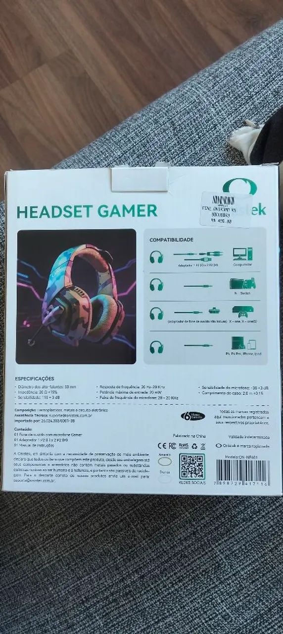 Headset gamer - Foto 2