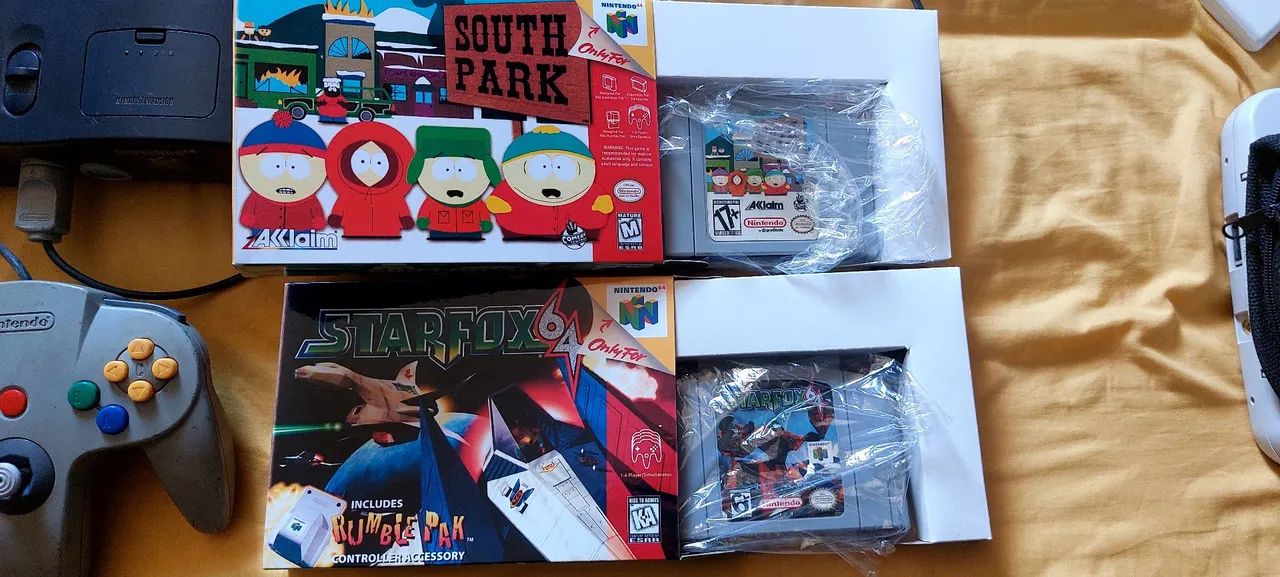 Nintendo 64 Completo Com JOGOS ORIGINAIS - Foto 3