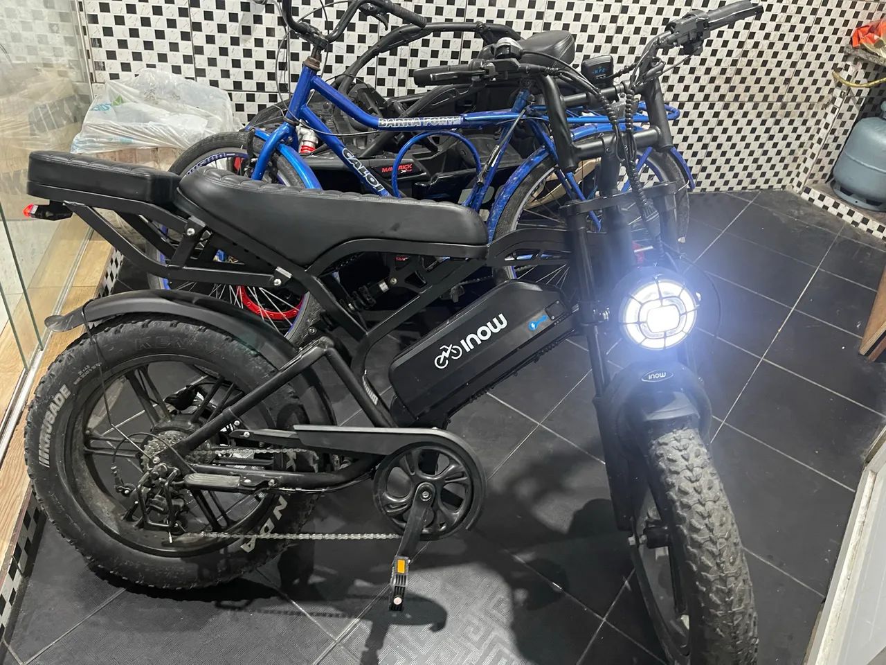 Bicicleta Elétrica 