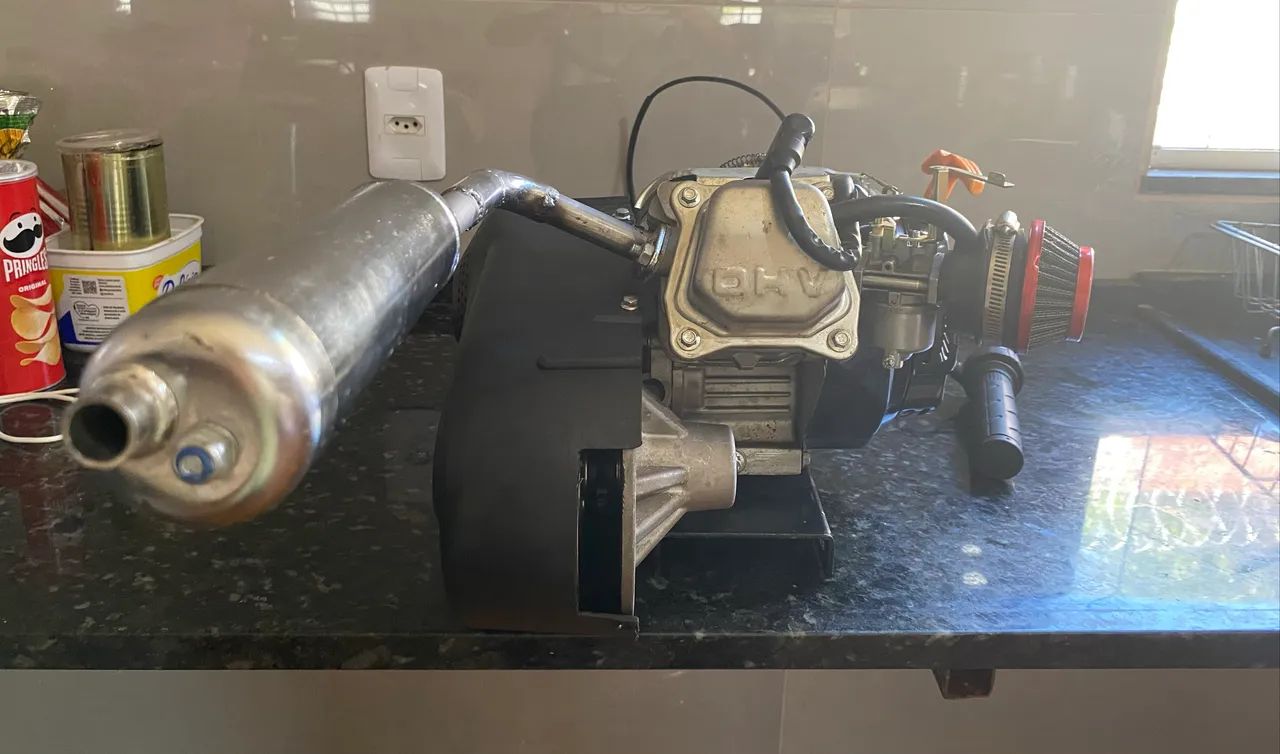 Kit motor 4 tempos gts embreagem cvt  - Foto 5