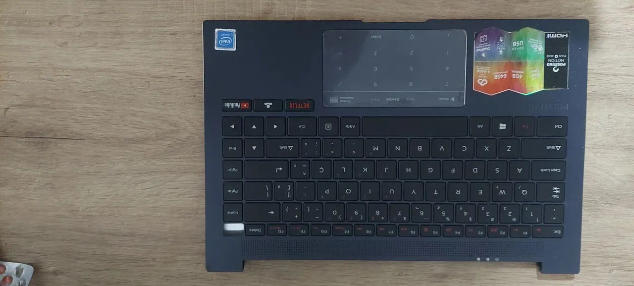 Teclado ,base e parte de baixo  - Foto 2