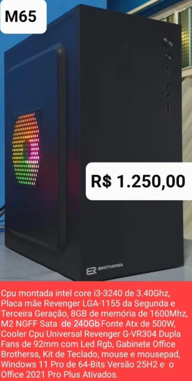 CPU Montada 