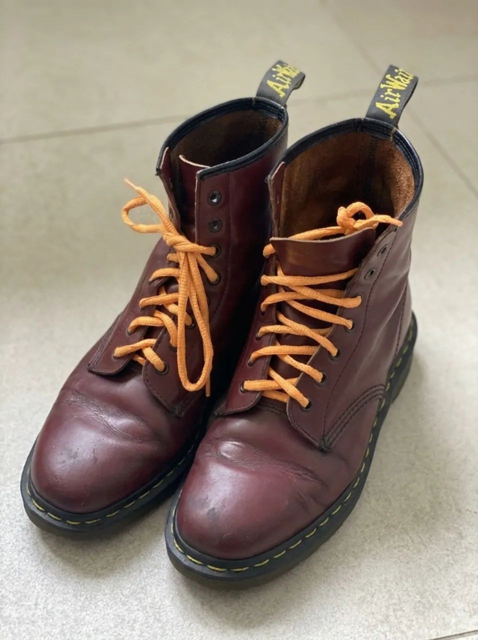 dr martens 43 vinho  - Foto 3