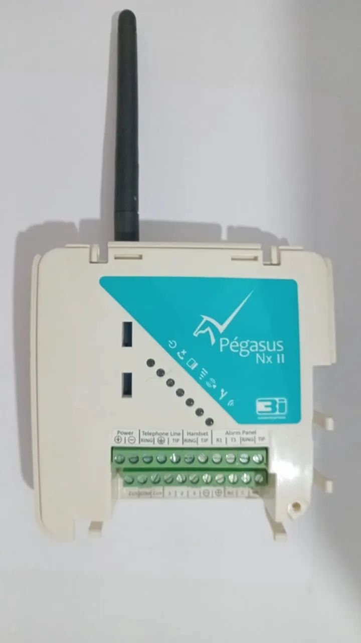 Módulo De Alarme Monitorado Ethernet Gprs Wifi Pegasus Nx (LOTE 2 UN)- Oferta