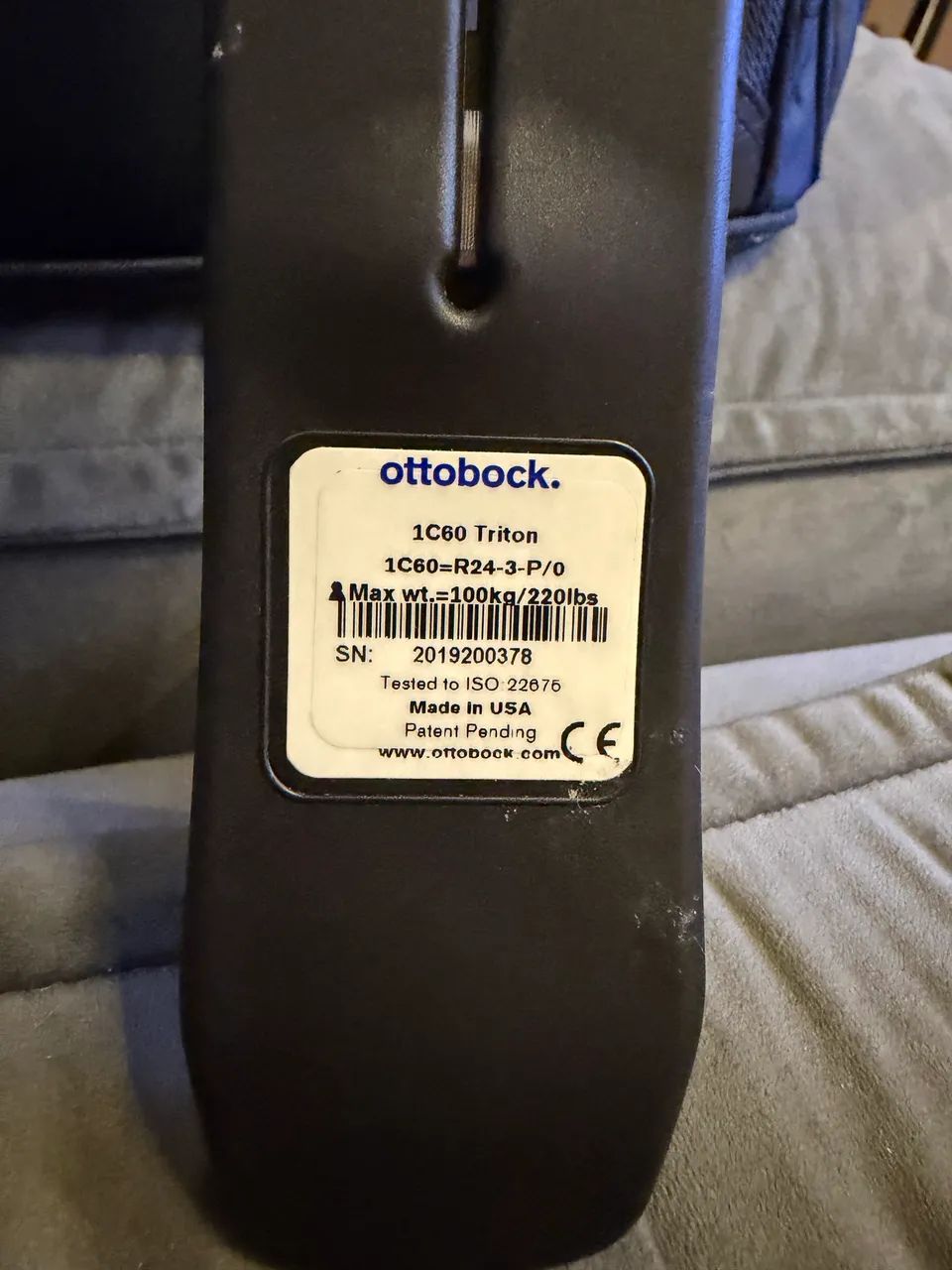 Pé direito Ottobock - Foto 3