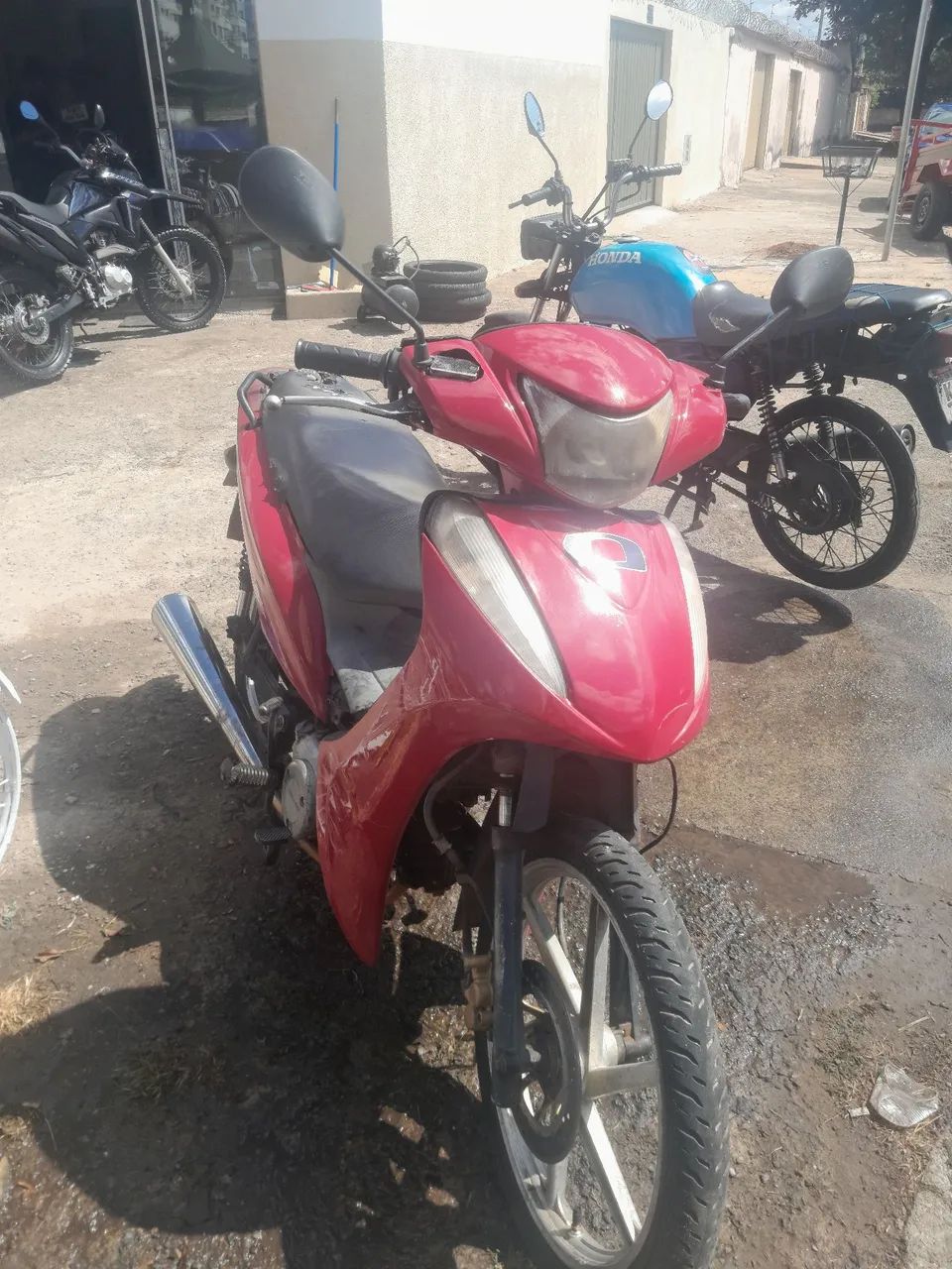 50tinha 100cc  R$1300 - Foto 2