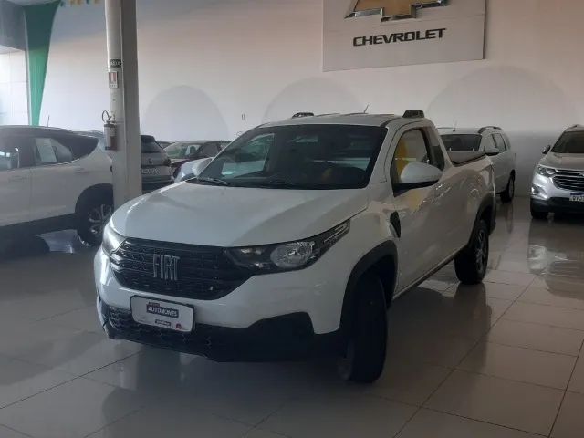 Fiat Strada Endurance 1.4 Flex 8V CS Plus 2023 - Foto 2