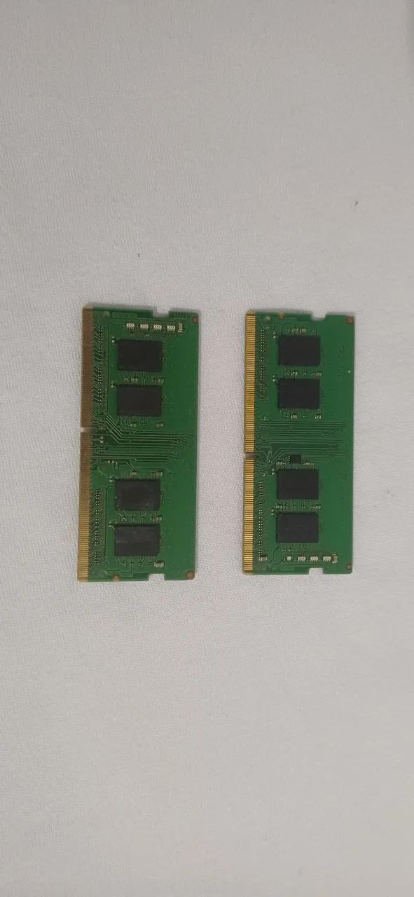 Memória RAM ddr4 de notebook 16gb