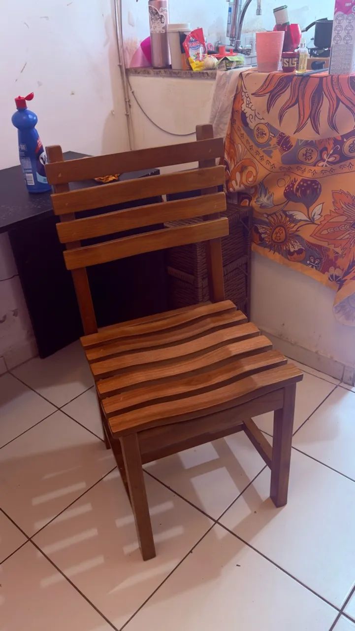 Cadeira de Madeira - Foto 2