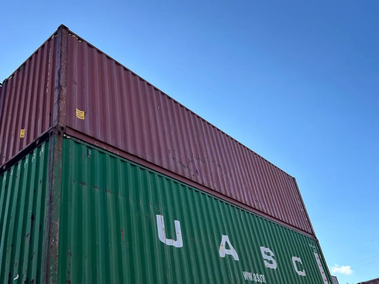 Container reforçado marítimo  - Foto 5