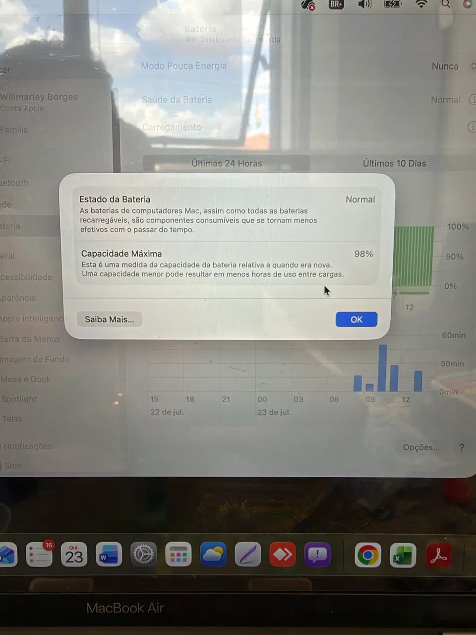 MacBook Air M11 256GB - Foto 5