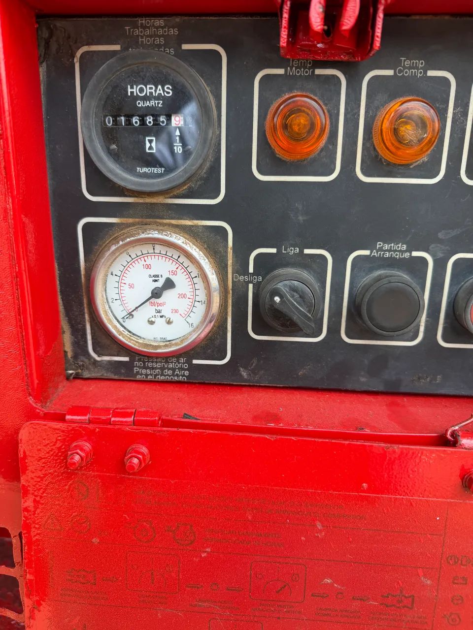 COMPRESSOR CHICAGO PNEUMATIC 150Q - Foto 5