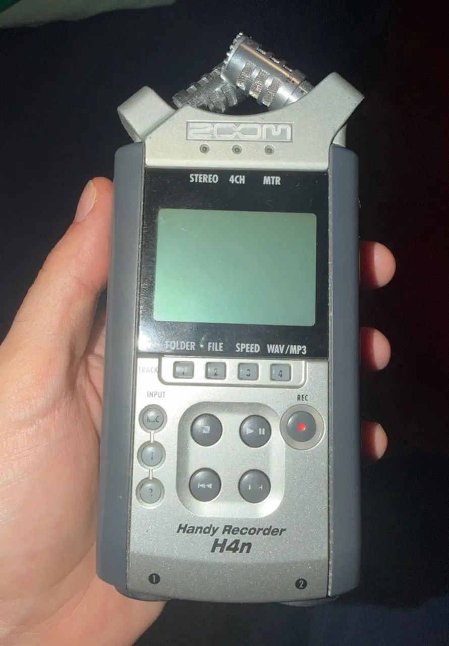 Zoom H4n Handy Recorder - Microfones e Gravadores - Bela Vista