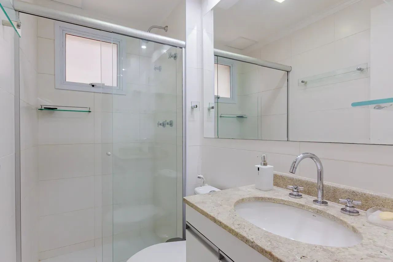 Apartamento para aluguel possui 64 metros quadrados com 2 quartos - Foto 8