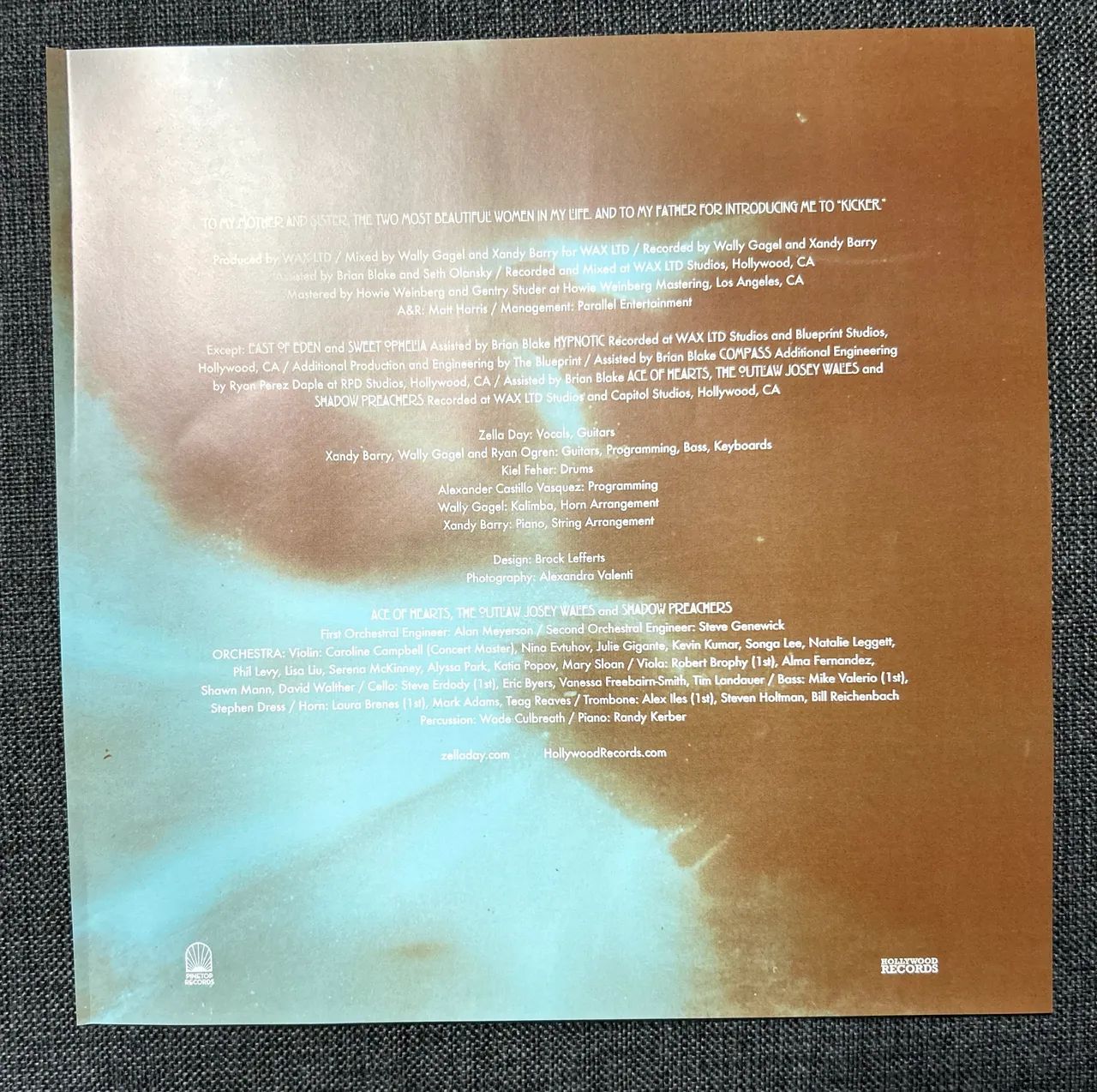 Zella Day - Kicker (Vinil/LP) - Foto 3