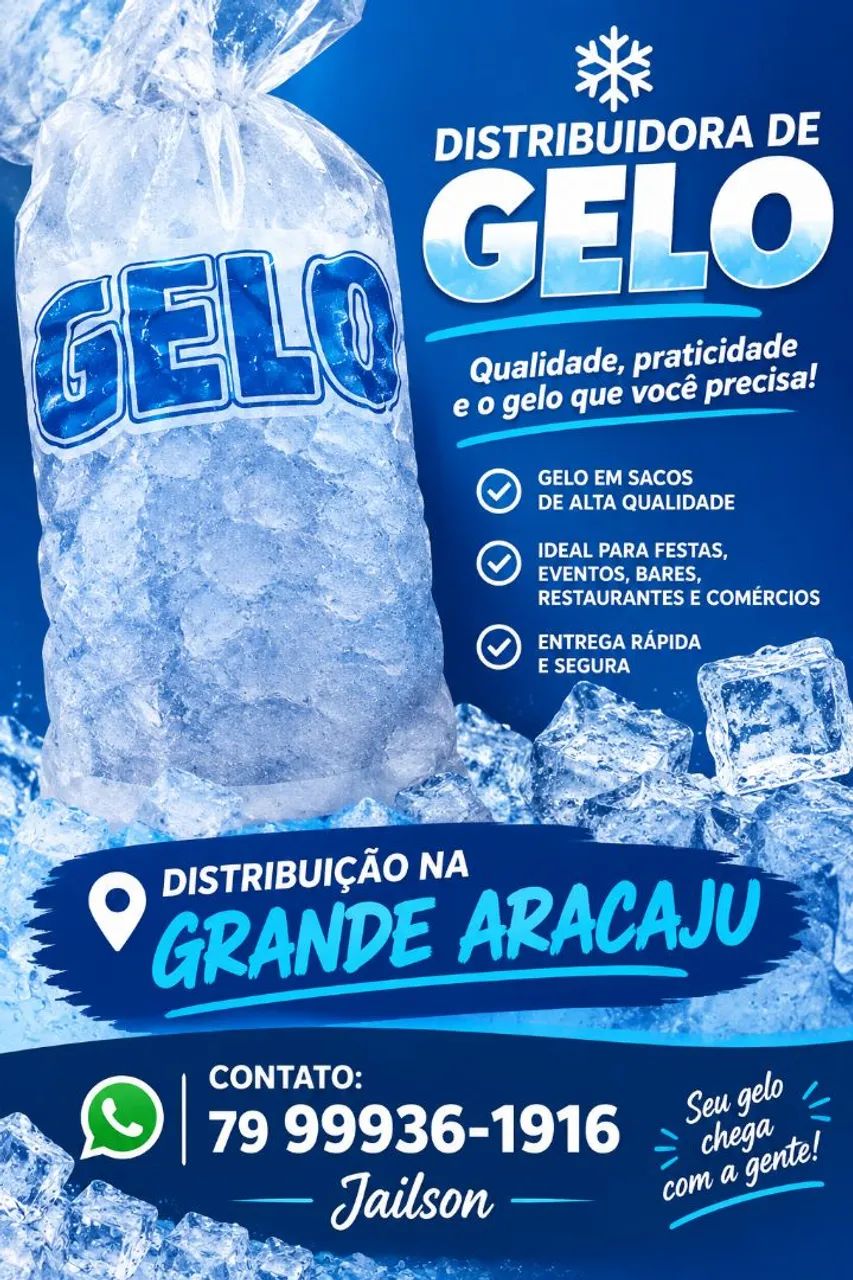 Distribuidora de gelo