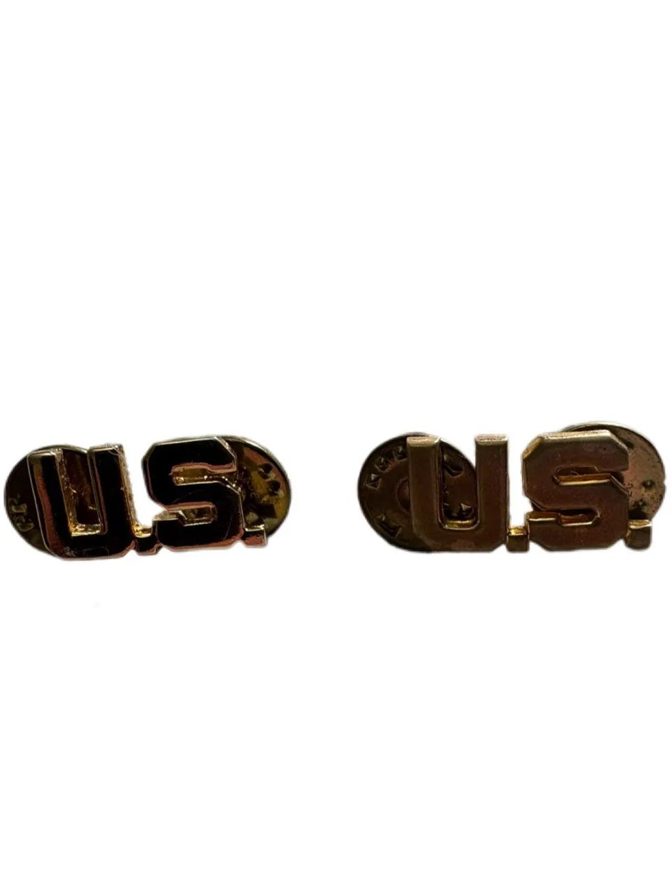 Insígnia De Gola U.S. Army  (Par) - Foto 3