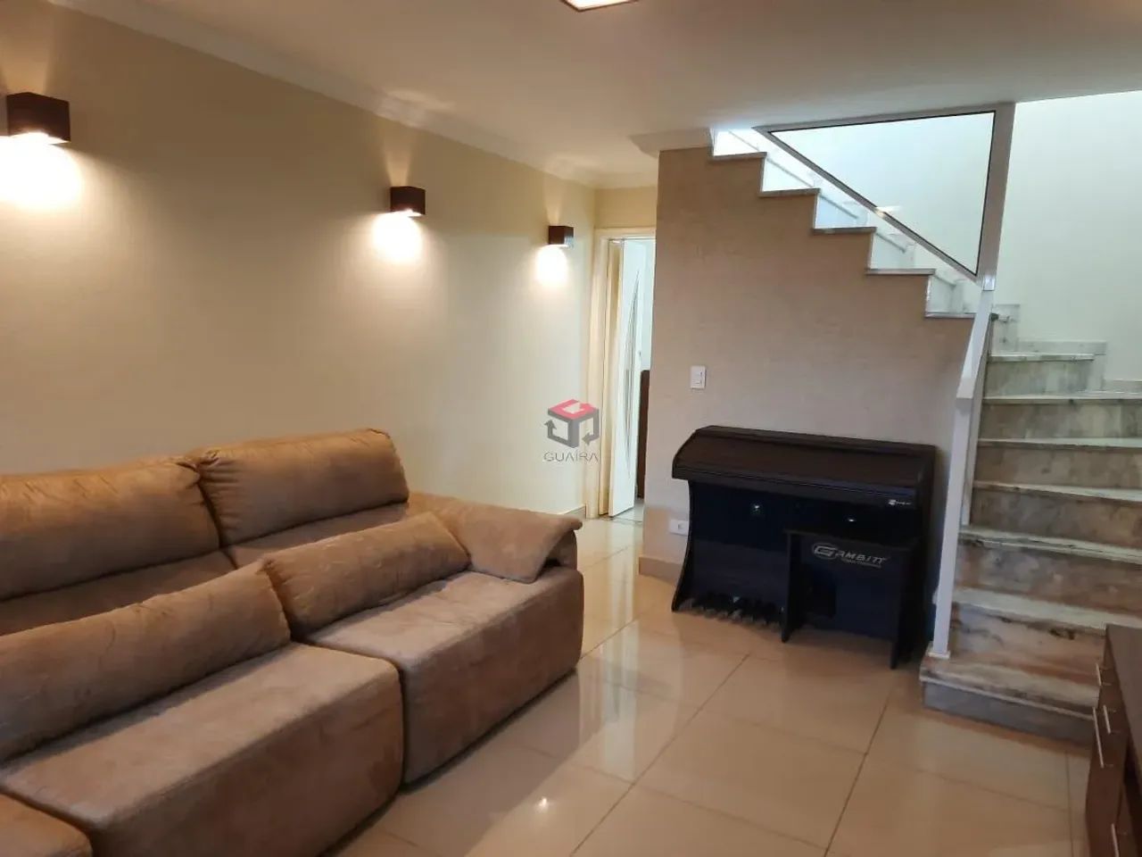 Sobrado 278 m² Localizado No Bairro Floresta Santo André - SP - Foto 2