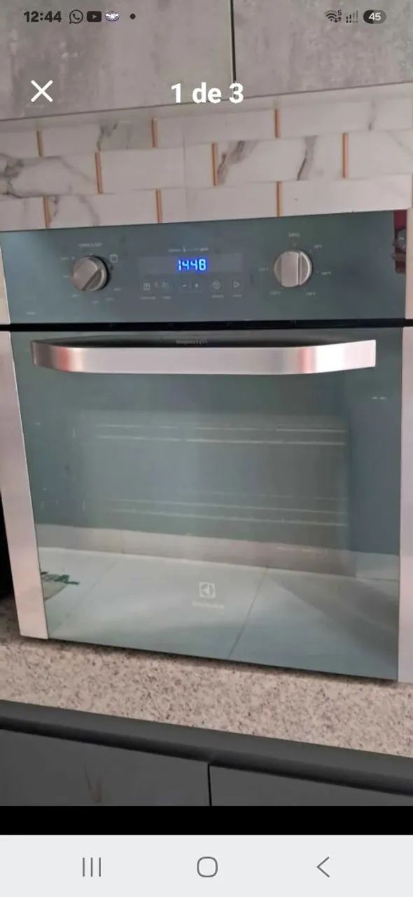 Forno Electrolux 