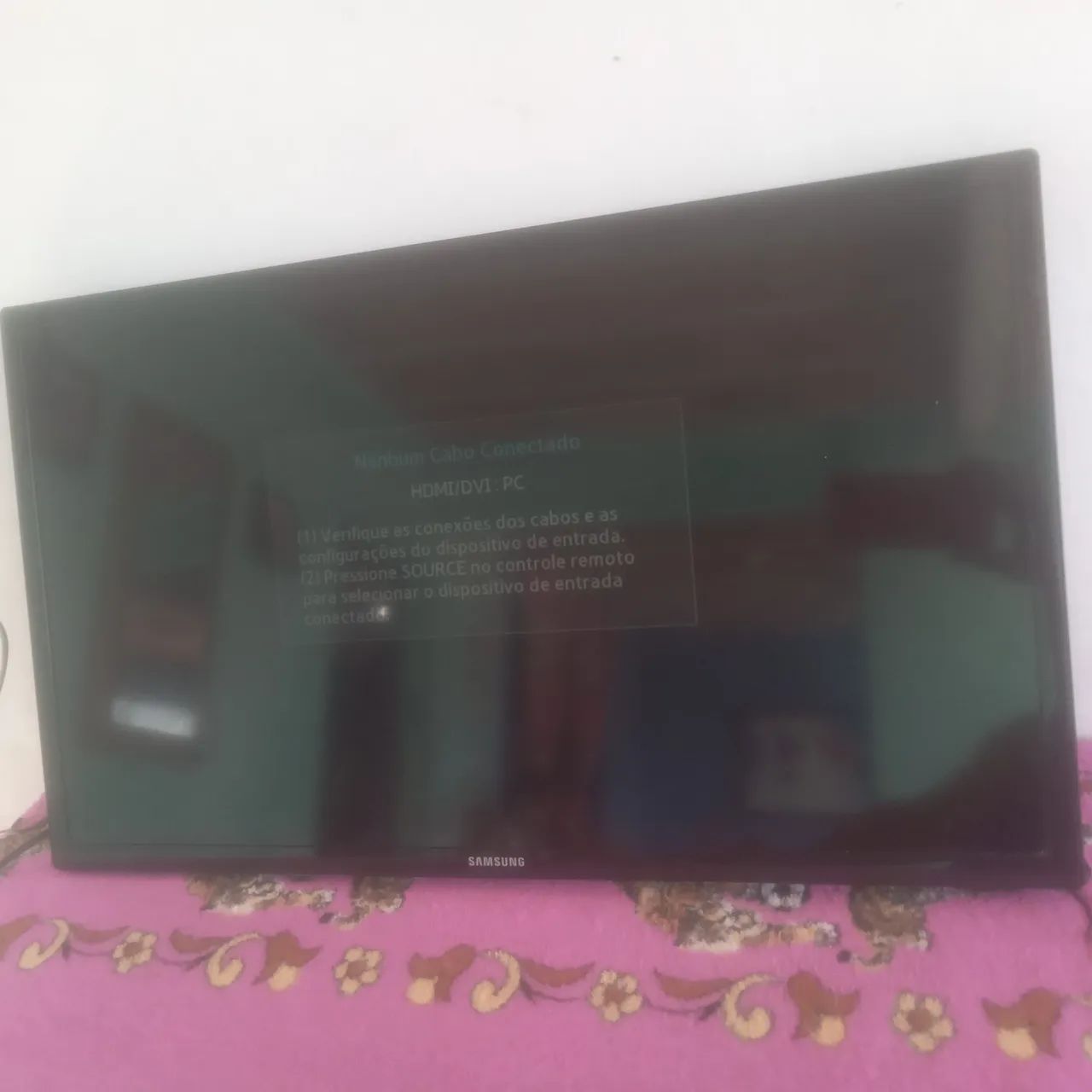 Tv Samsung  conserservada 