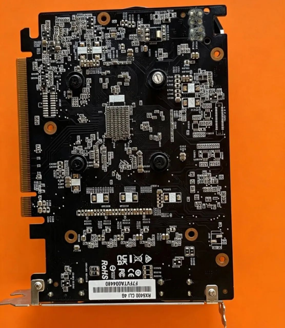 Placa de Vídeo ASRock RX 6400  - Foto 3
