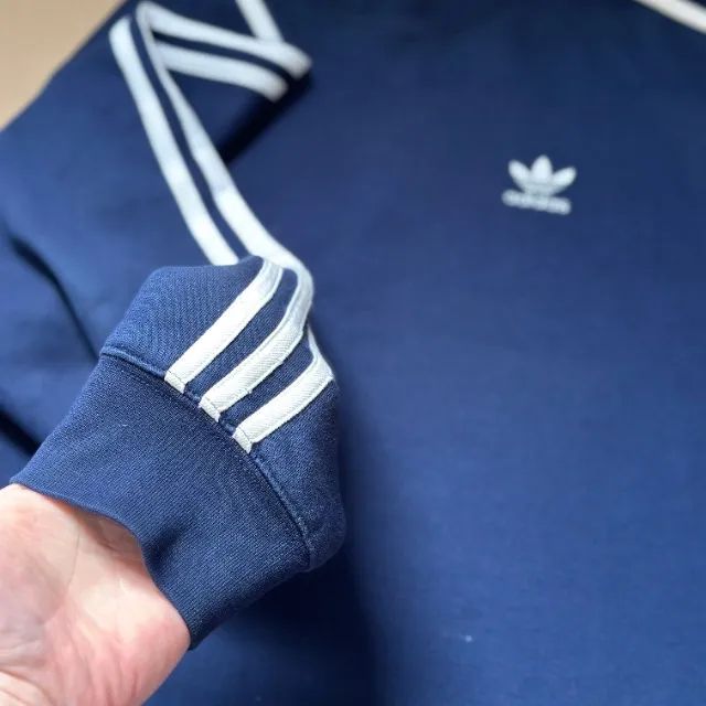 Moletom Adidas Classics 3 stripes G - Foto 3