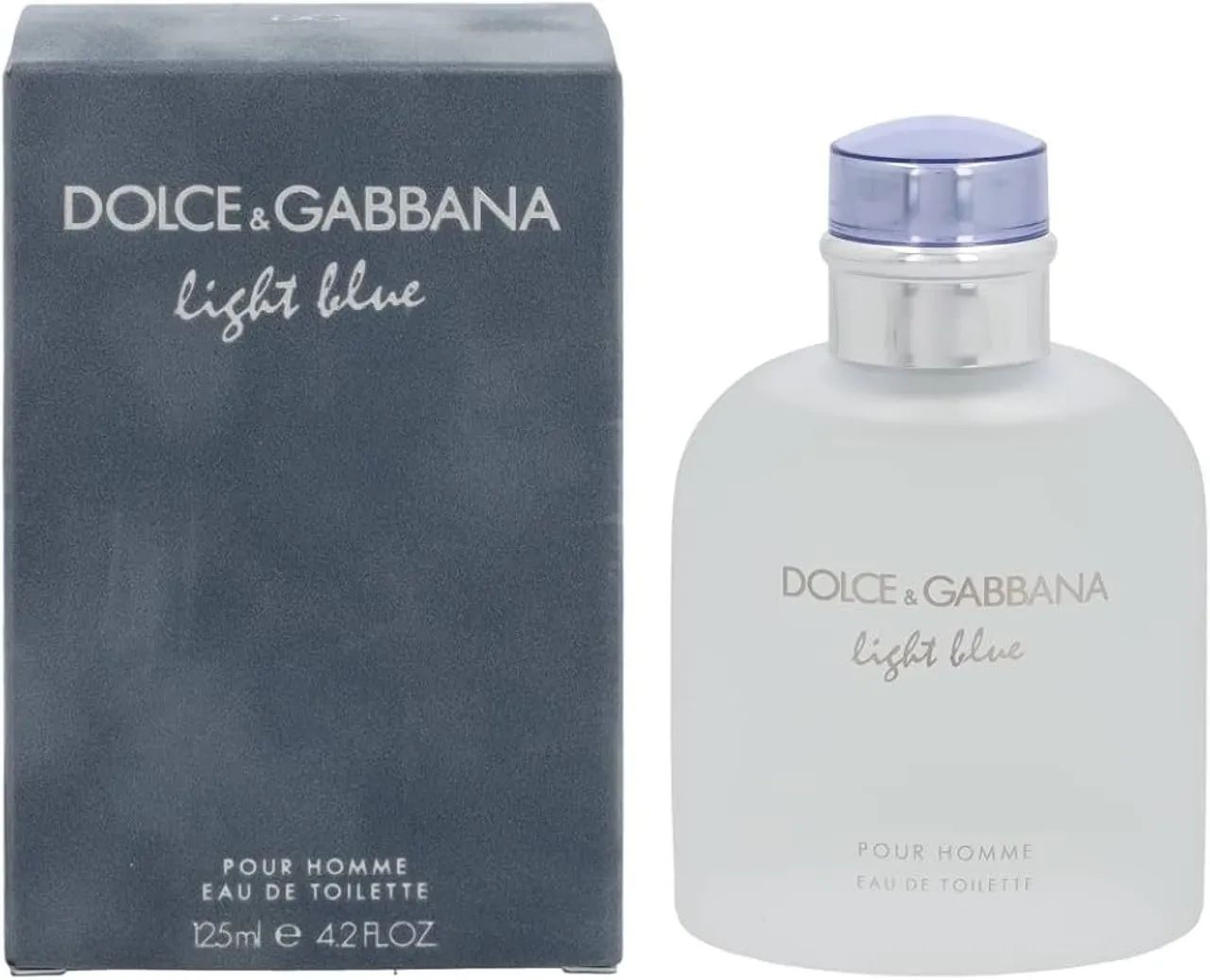 Perfume Light blue masculino 125ml