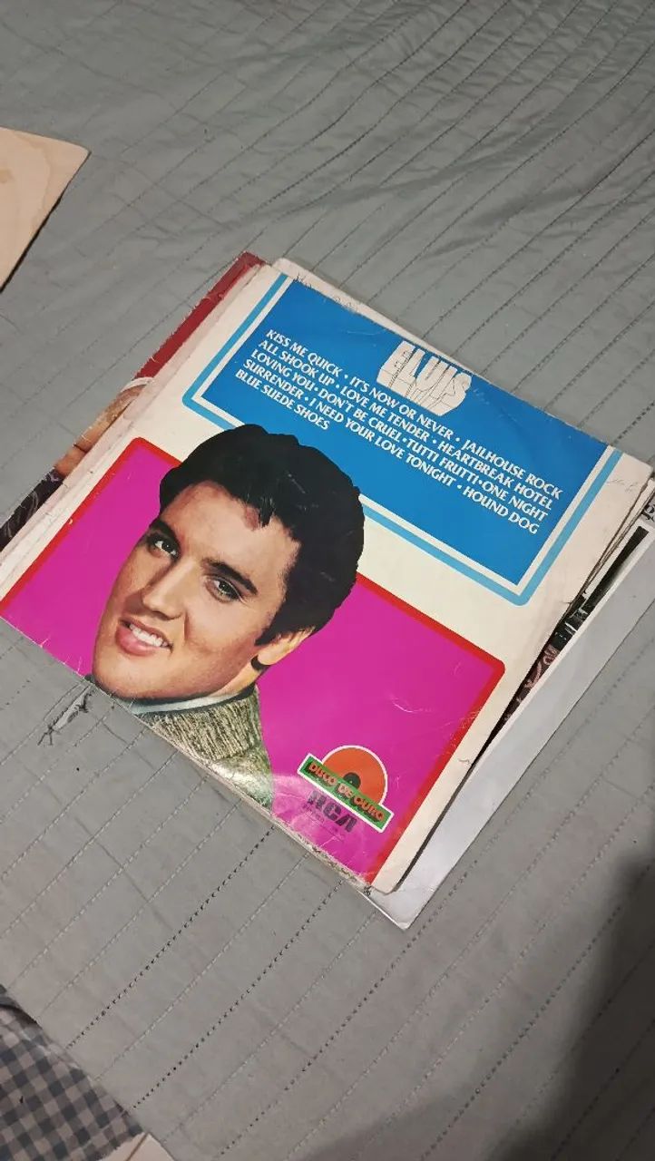 Elvis Presley - Coletânea de sucessos.