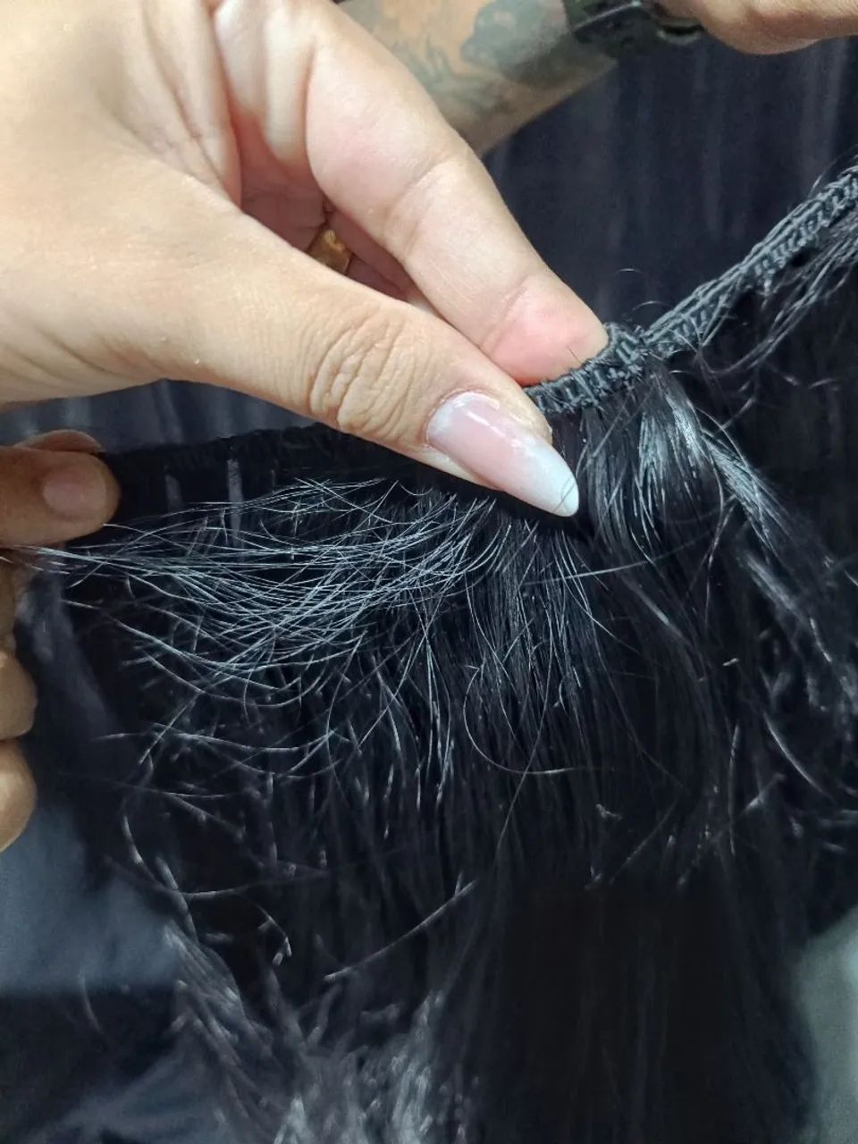 Mega hair 100% humano  - Foto 5