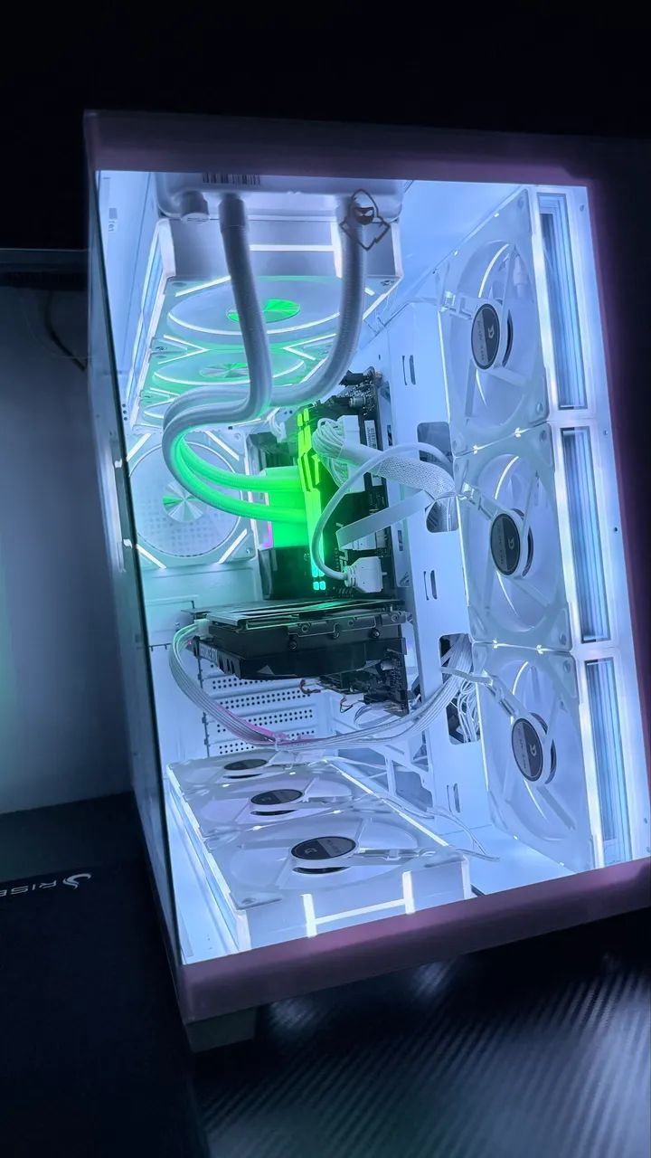 PC Gamer RTX 4060 Ti 16GB + i5 14600KF + 32GB DDR5 | NOVO