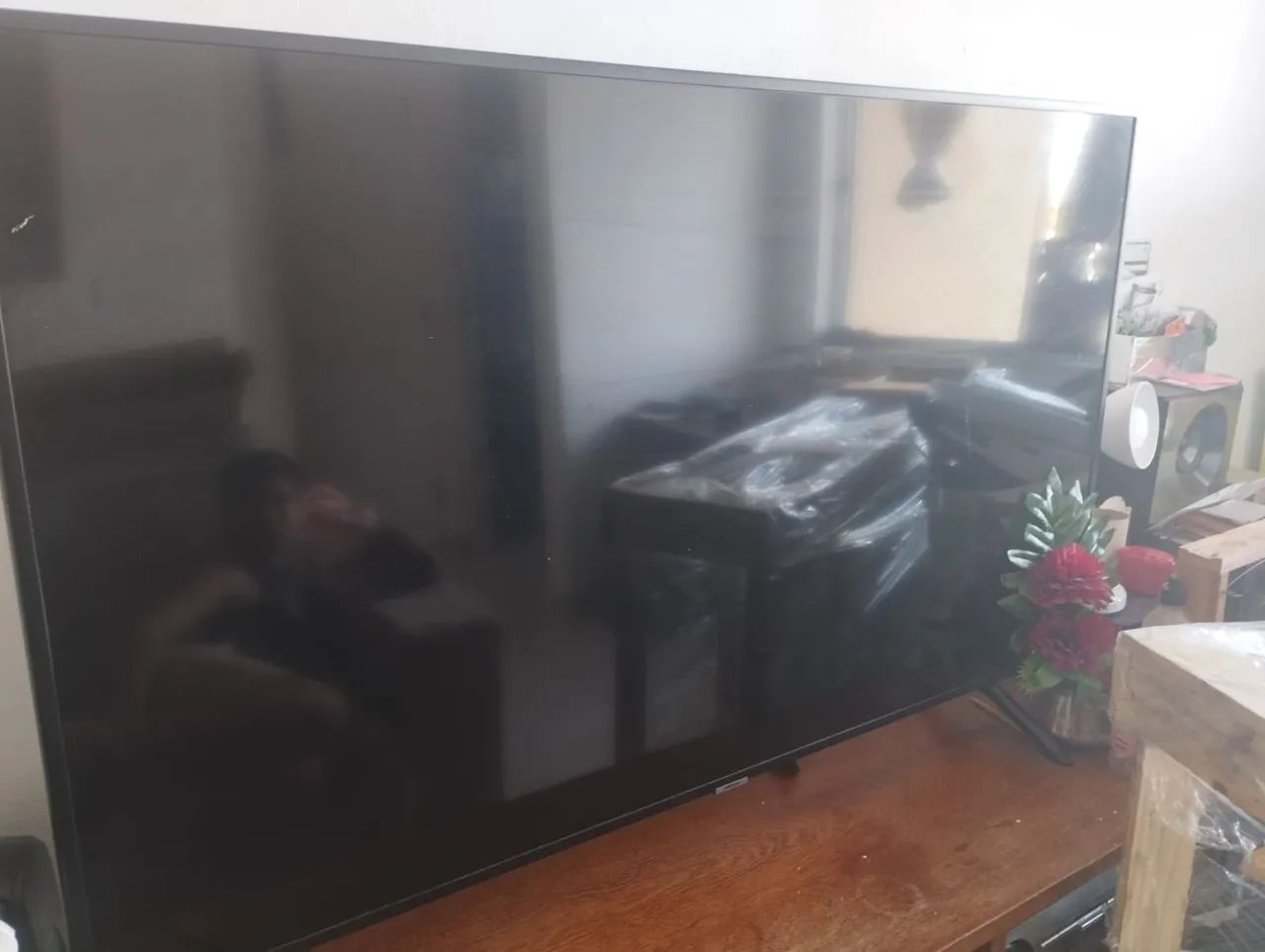 Smartv Tv Samsung 55 polegadas com defeito
