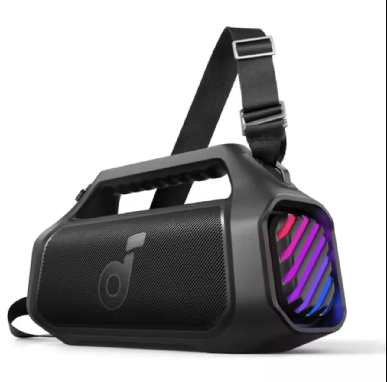 Caixa de som Anker Soundcore boom 2 plus 140w a prova d'água 