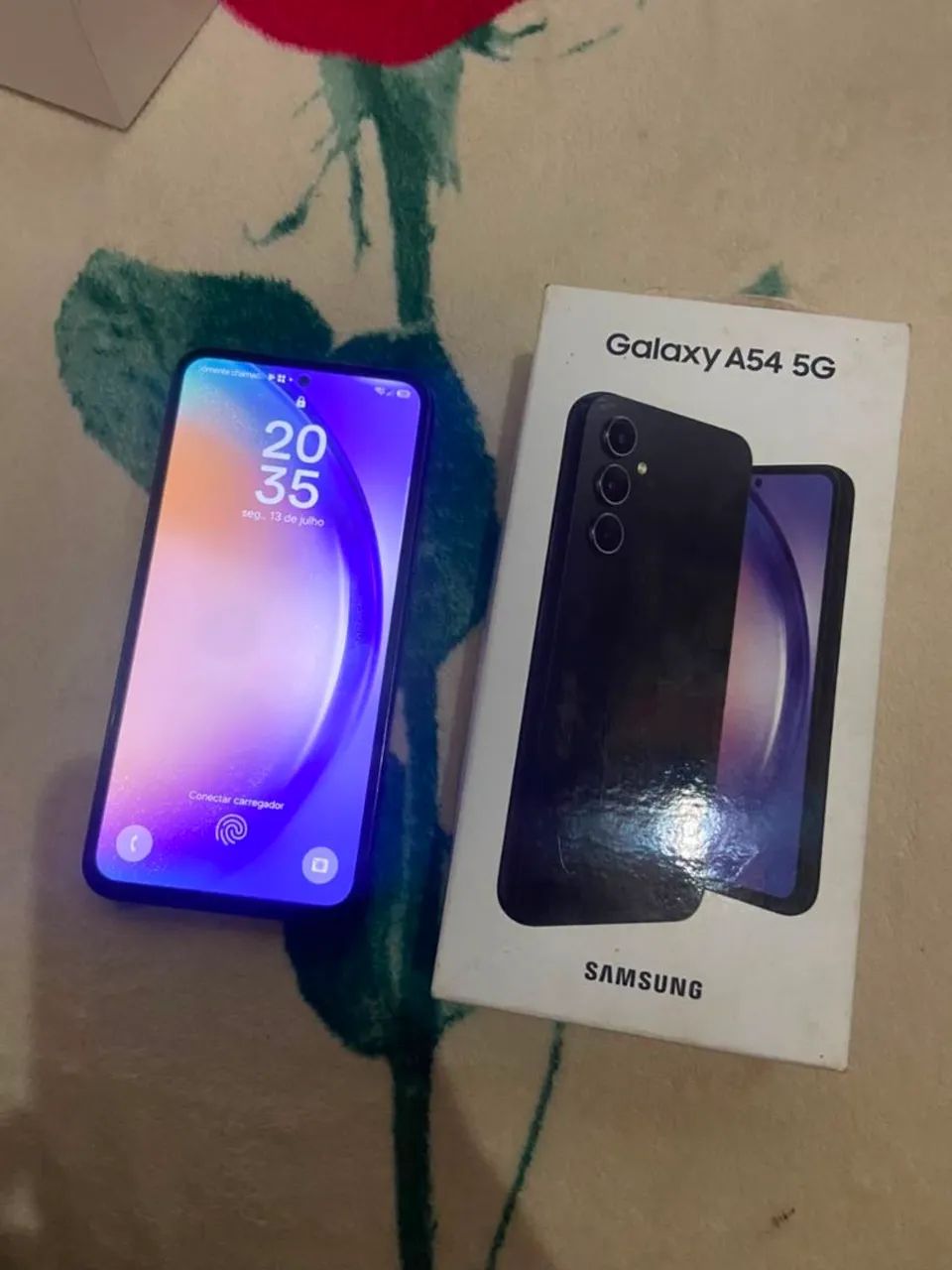 Galaxy a54 5g 128g 8 de ram  - Foto 5