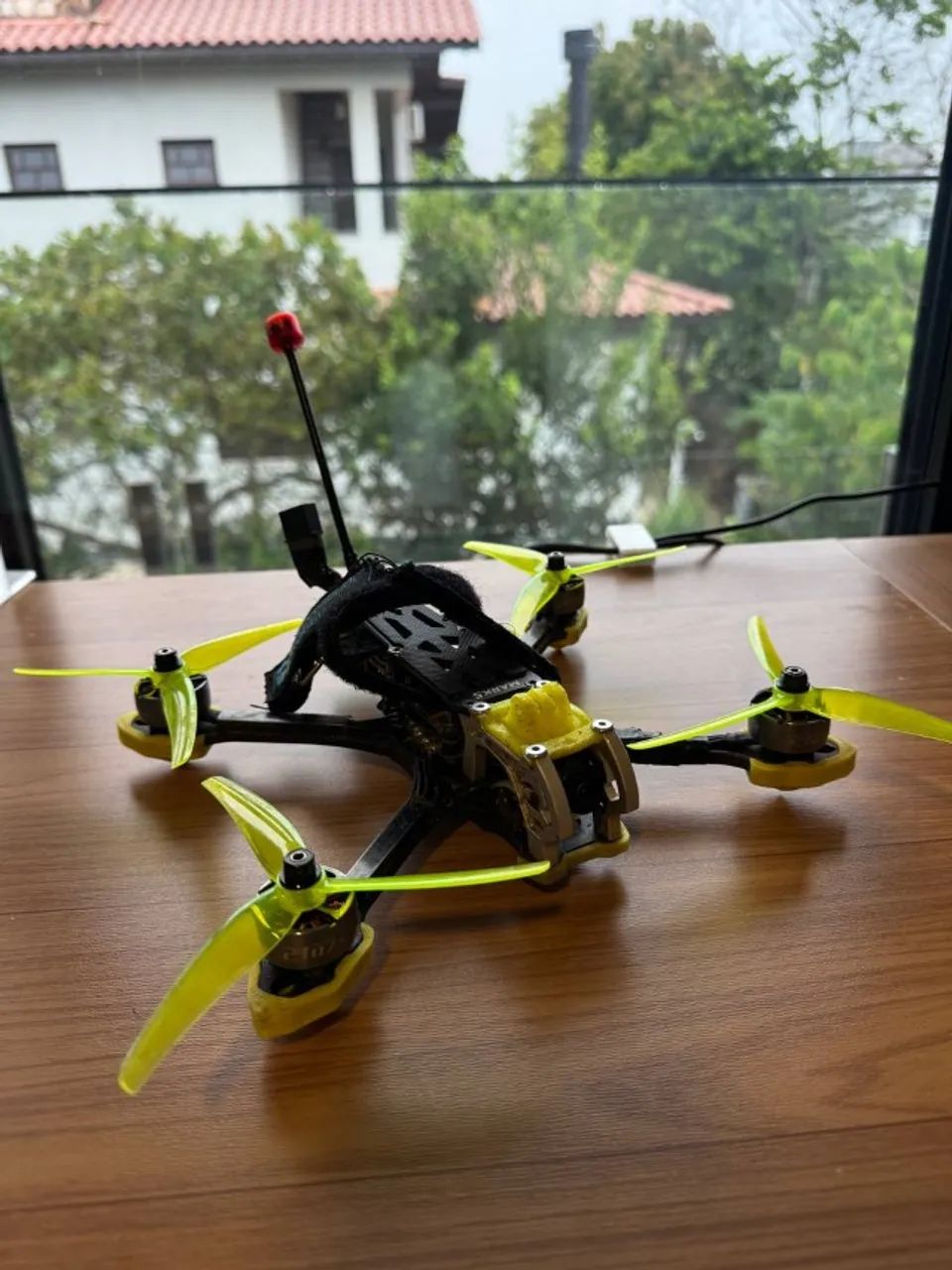 FPV Drone Geprc Mark 5 com DJI Vista