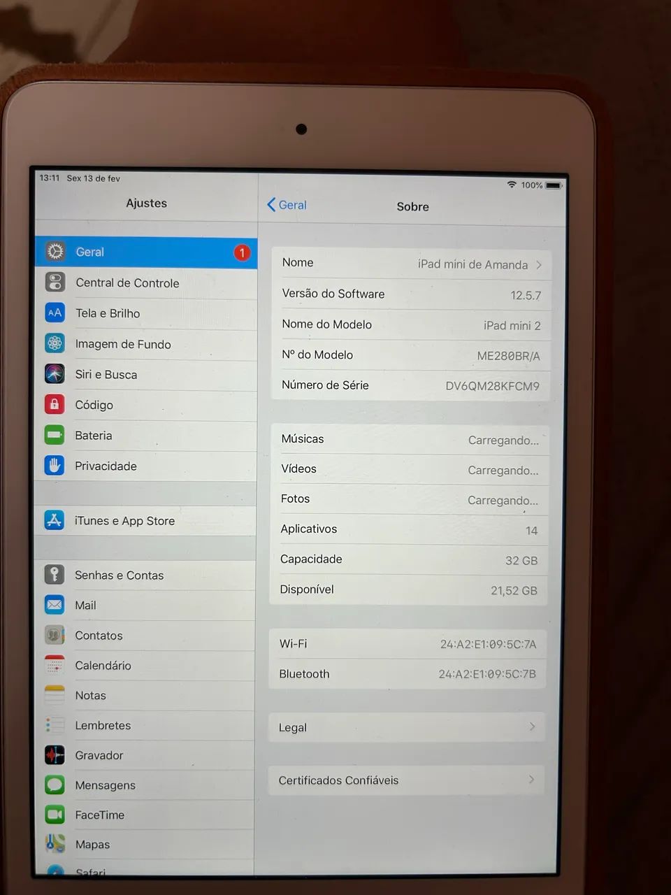 Vendo iPad mini 2, 32GB - Foto 2