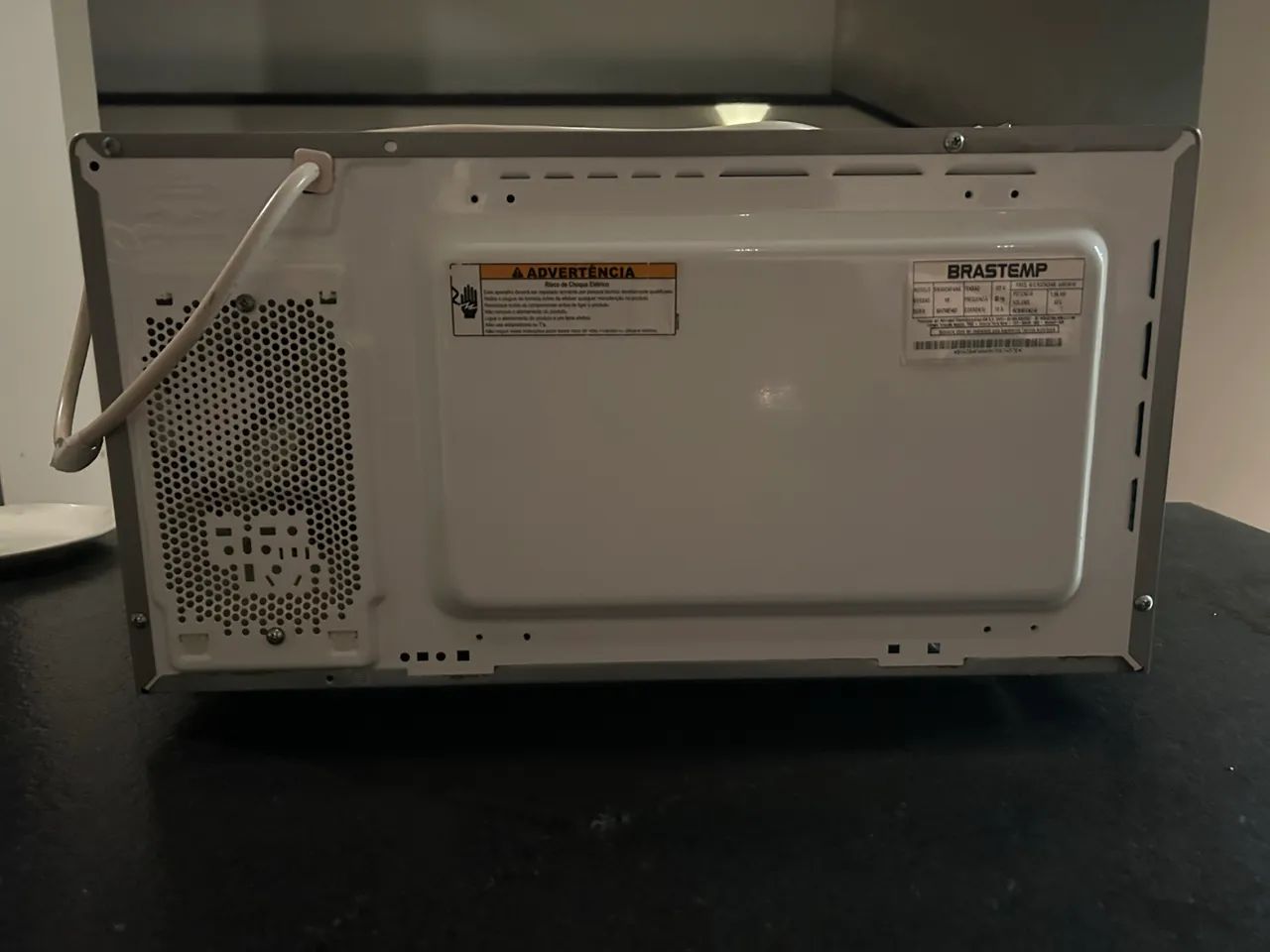 Microondas Brastemp 30L - Foto 2