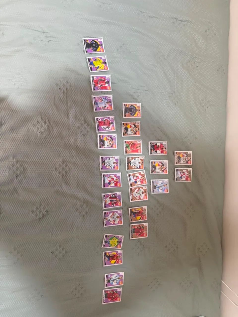 Figurinhas extra sticker da copa de 2026: 27 extras