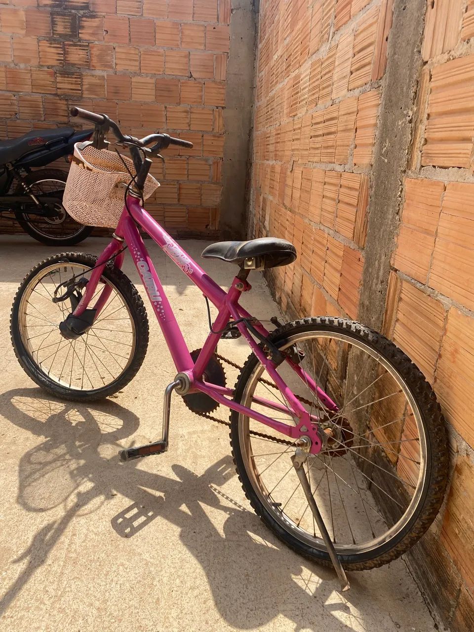 vendo bicicleta aro20