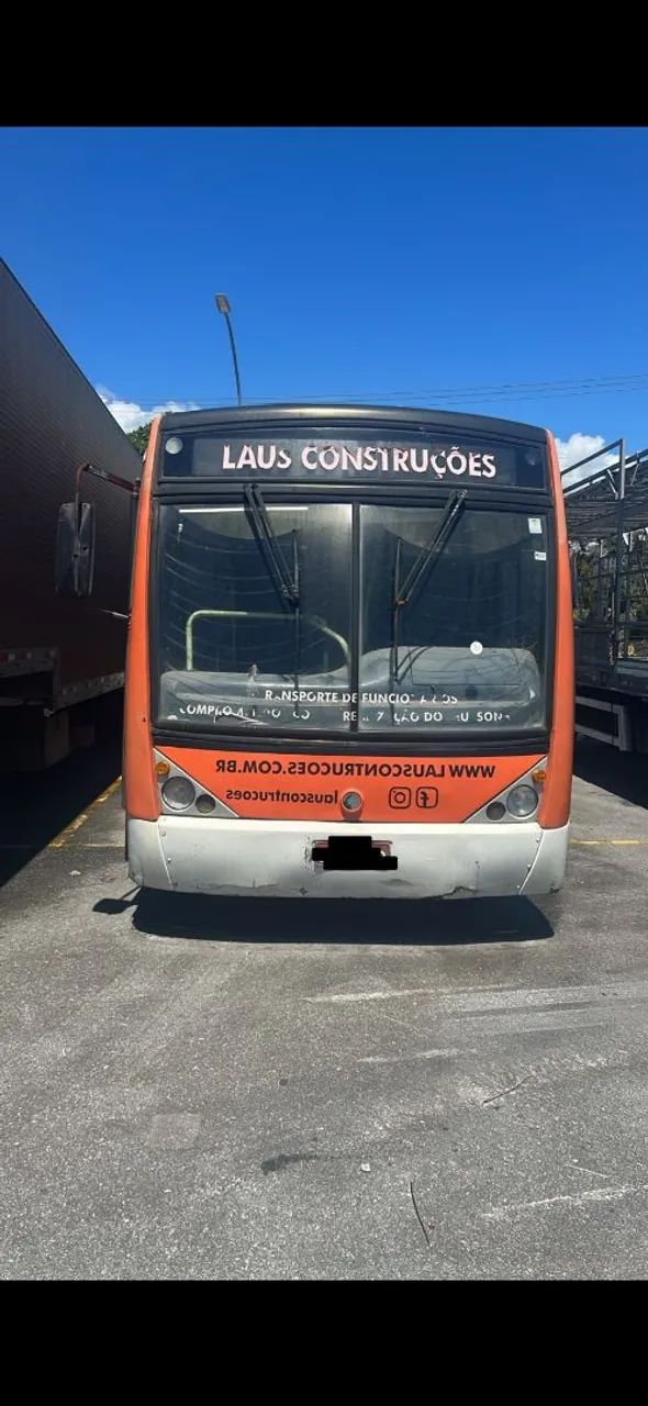 Ônibus VW 17.260 Caio Millennium 2 2007