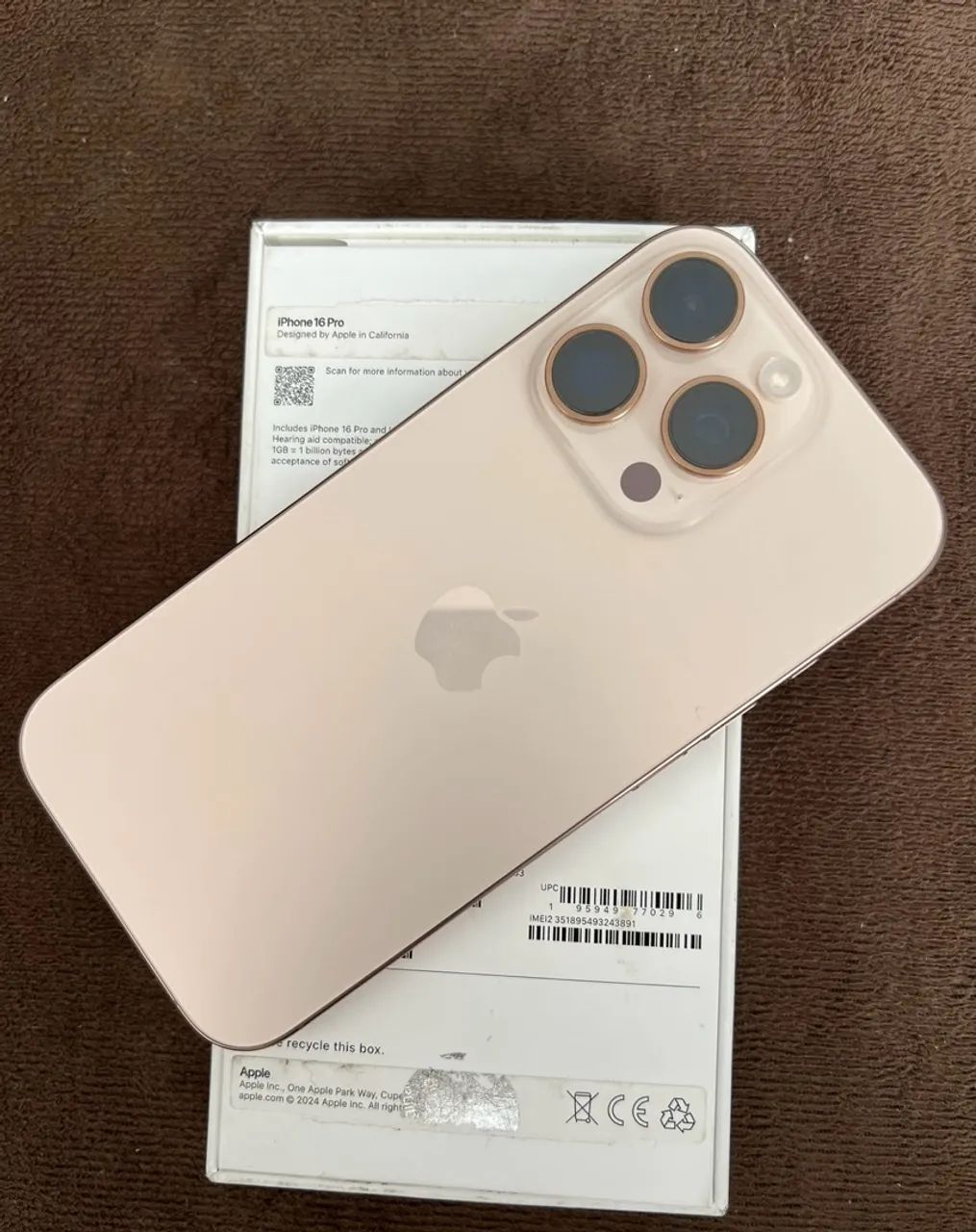 IPHONE 16 PRO (ÚNICO DONO) 256G - Foto 2