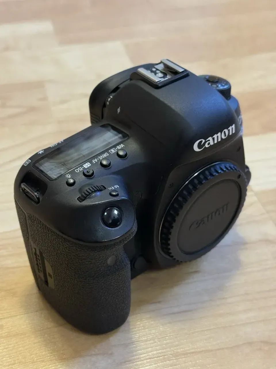 5D MARK IV  Canon - NA CAIXA - 3 BATERIA- SEM DETALHES - entrega em mãos - Foto 3