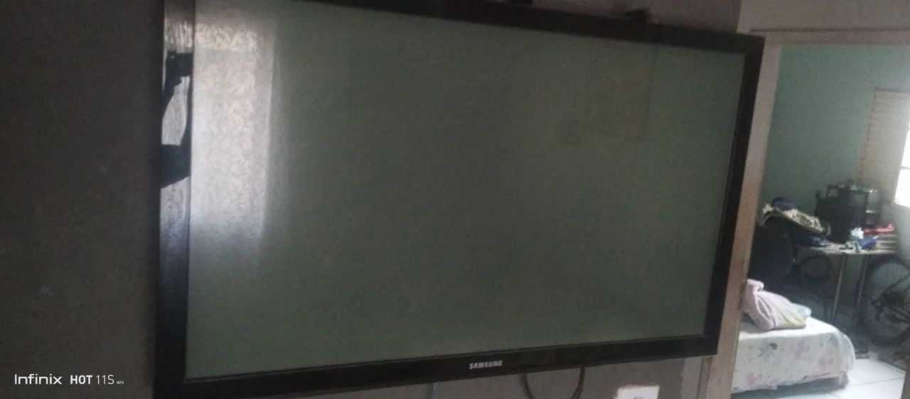Tv Samsung 50" plasma c/ defeito 