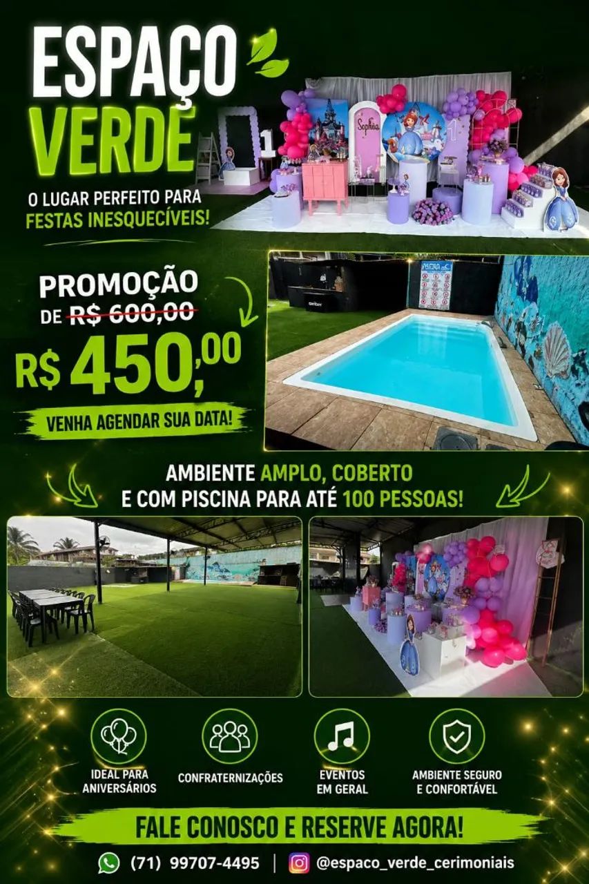 ESPAÇO PARA EVENTOS DIFERENCIADO!!! - Foto 3
