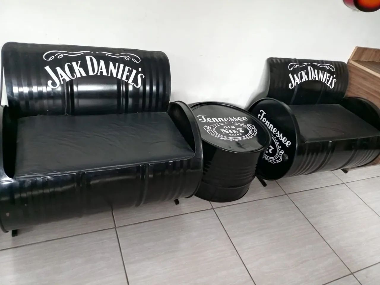Banco tambor 