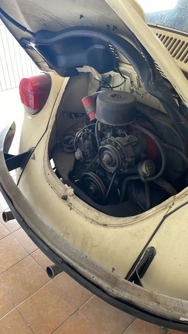 Volkswagen Fusca 1300 1976