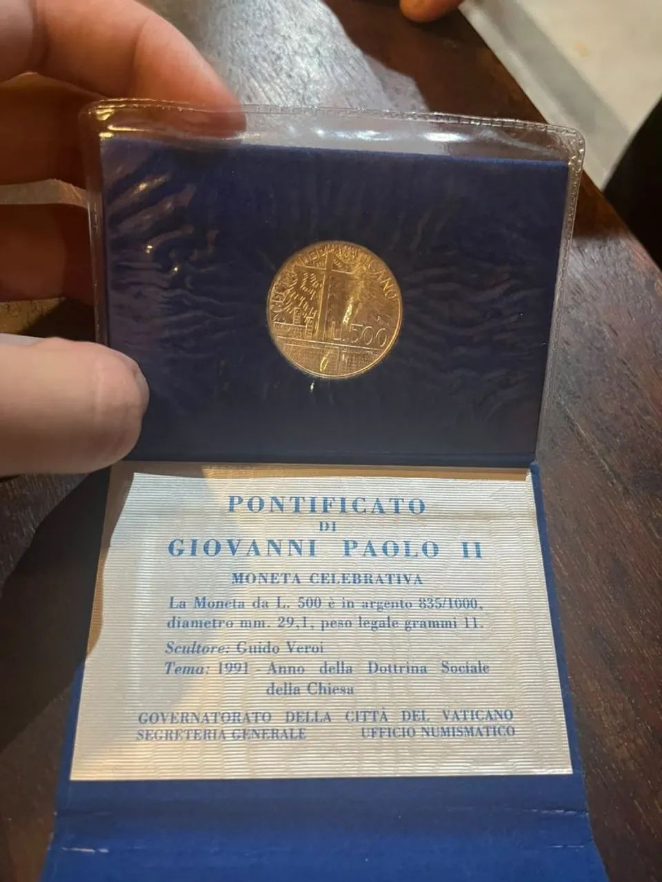 Moedas antigas do Vaticano  - Foto 5